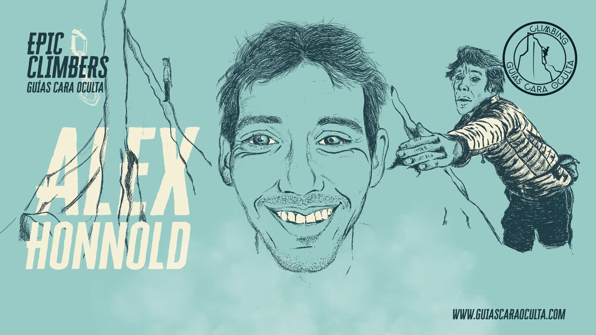 Dibujo Alex Honnold