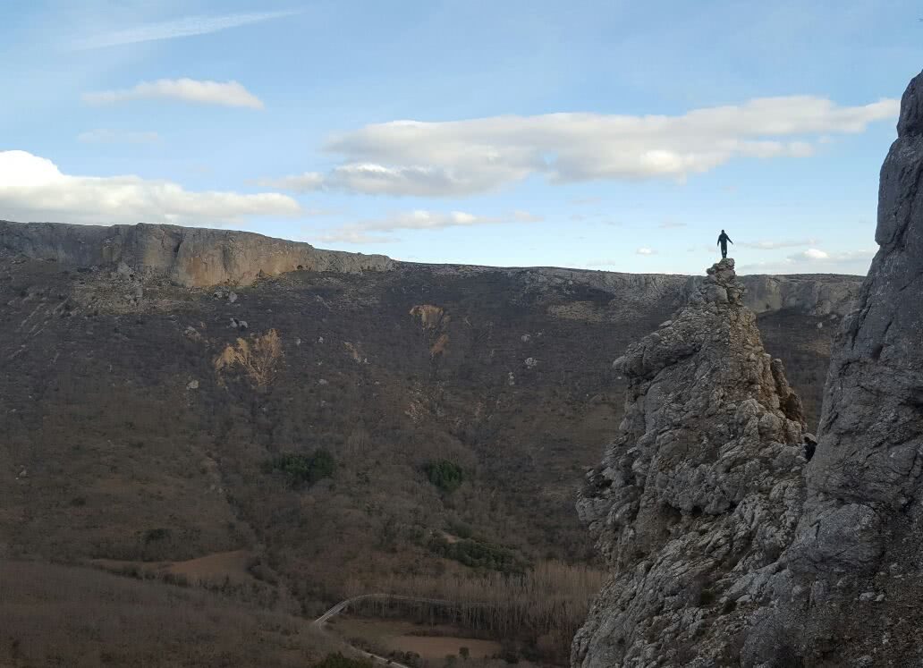 libertad en la montaña