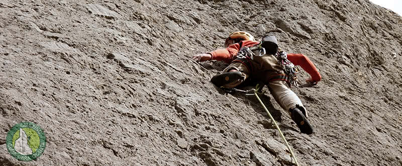 Escalada en placa