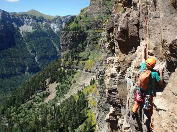 Escalada en Ordesa